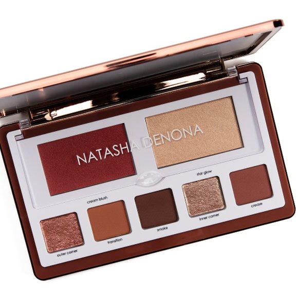 SALE!  ✅ Natasha Denona #DARK Glam Face & Eye Palette ✨ BNIB - Picture 7 of 8
